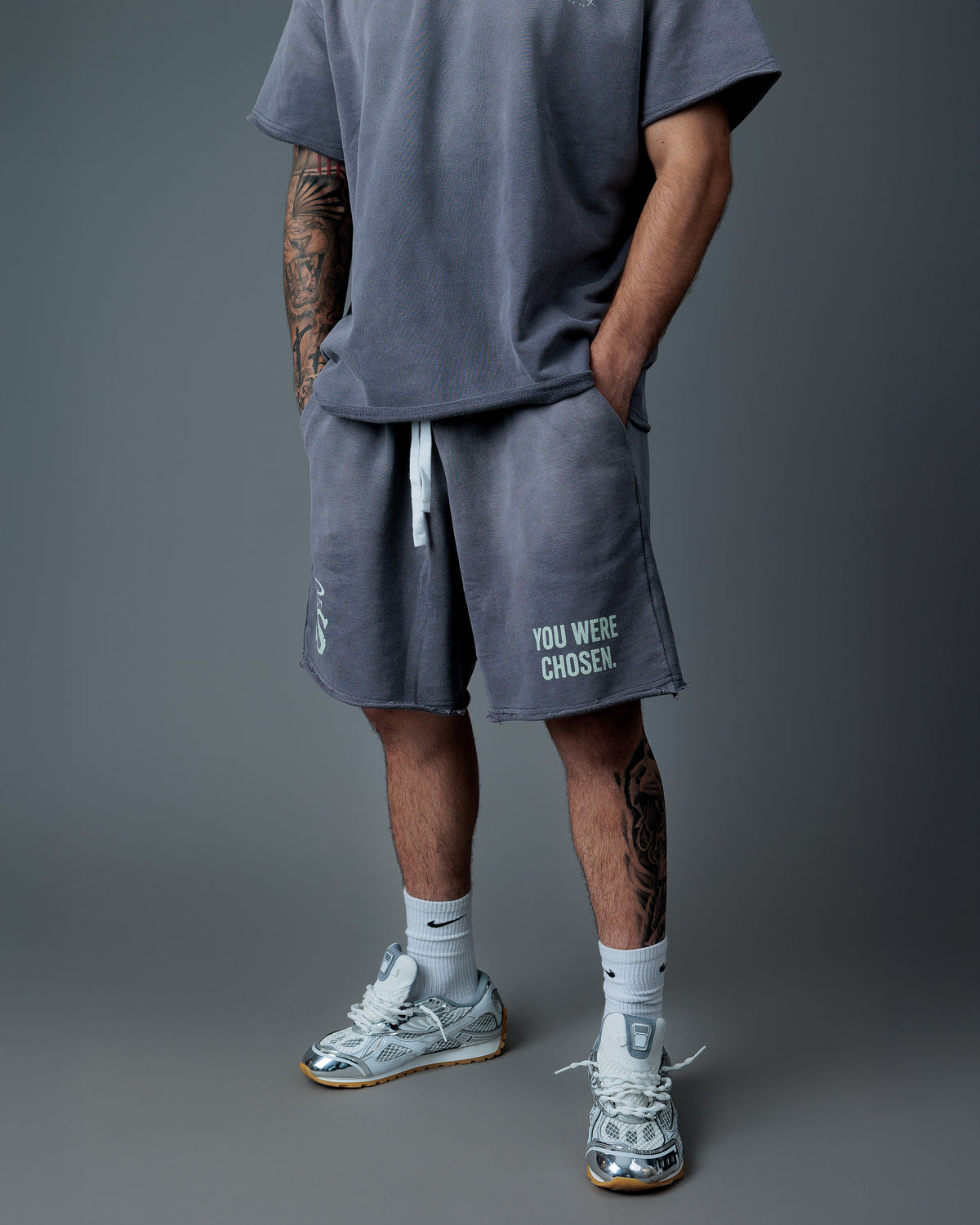 "SKRIPT CHOSEN" Shorts