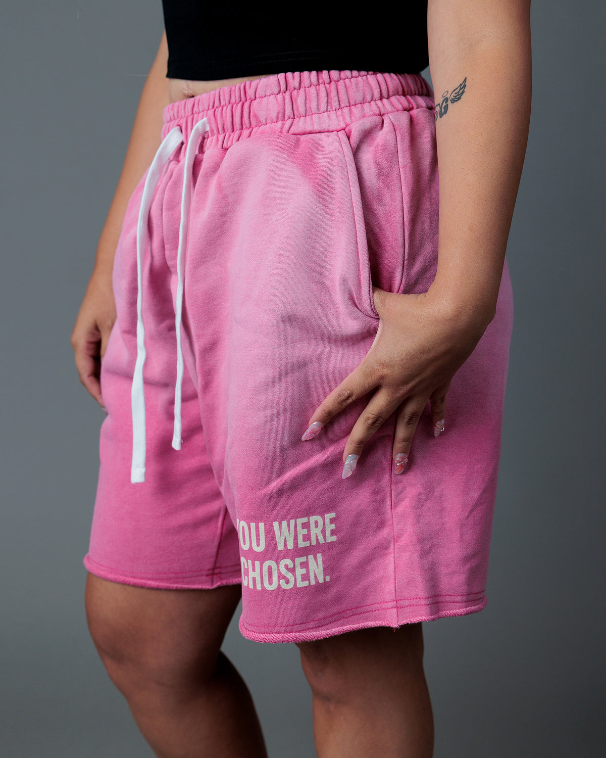 "SKRIPT CHOSEN" Shorts