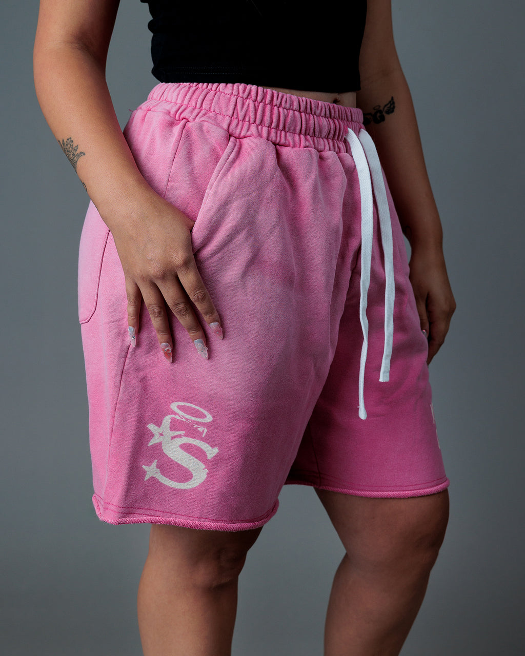 "SKRIPT CHOSEN" Shorts