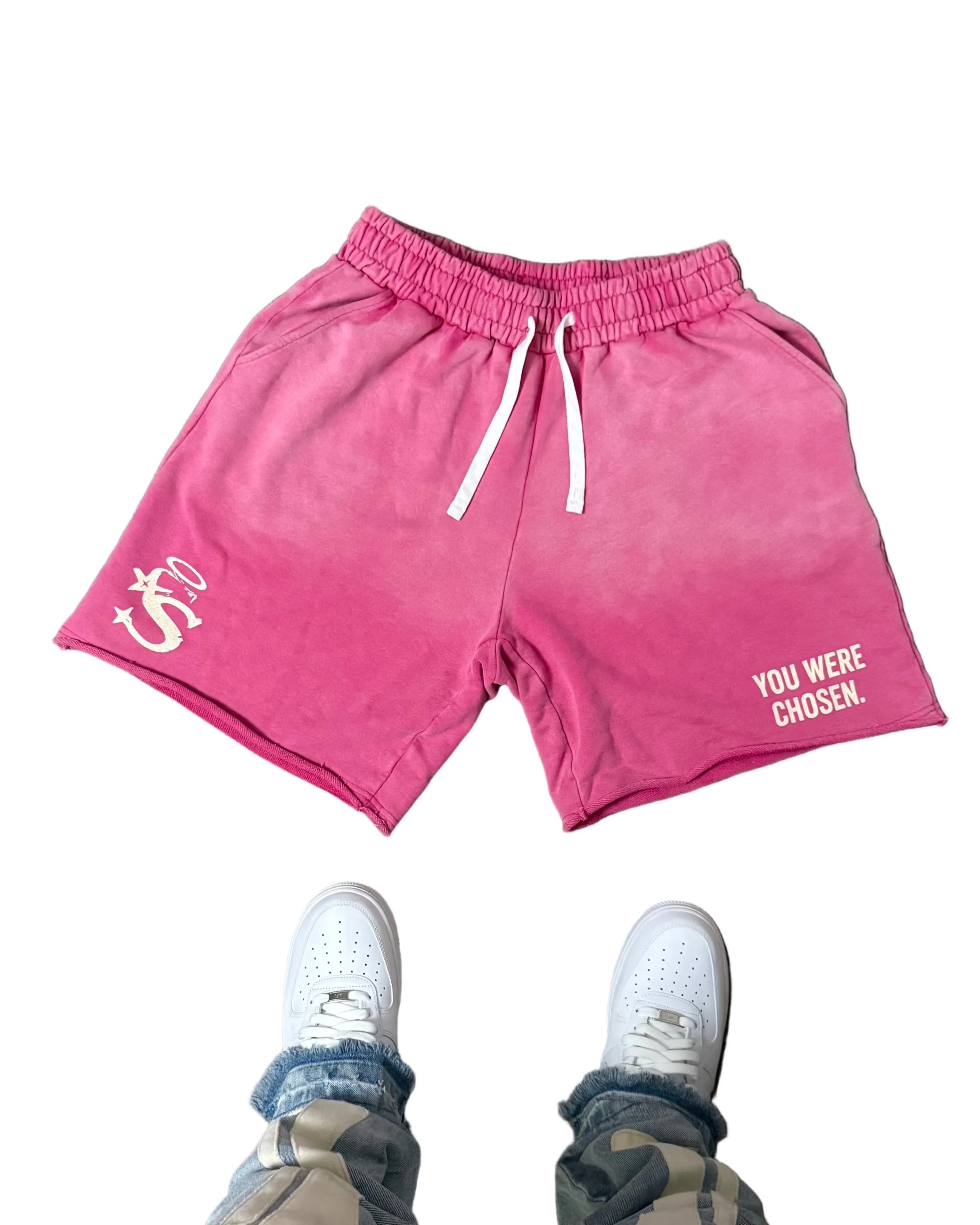 "SKRIPT CHOSEN" Shorts