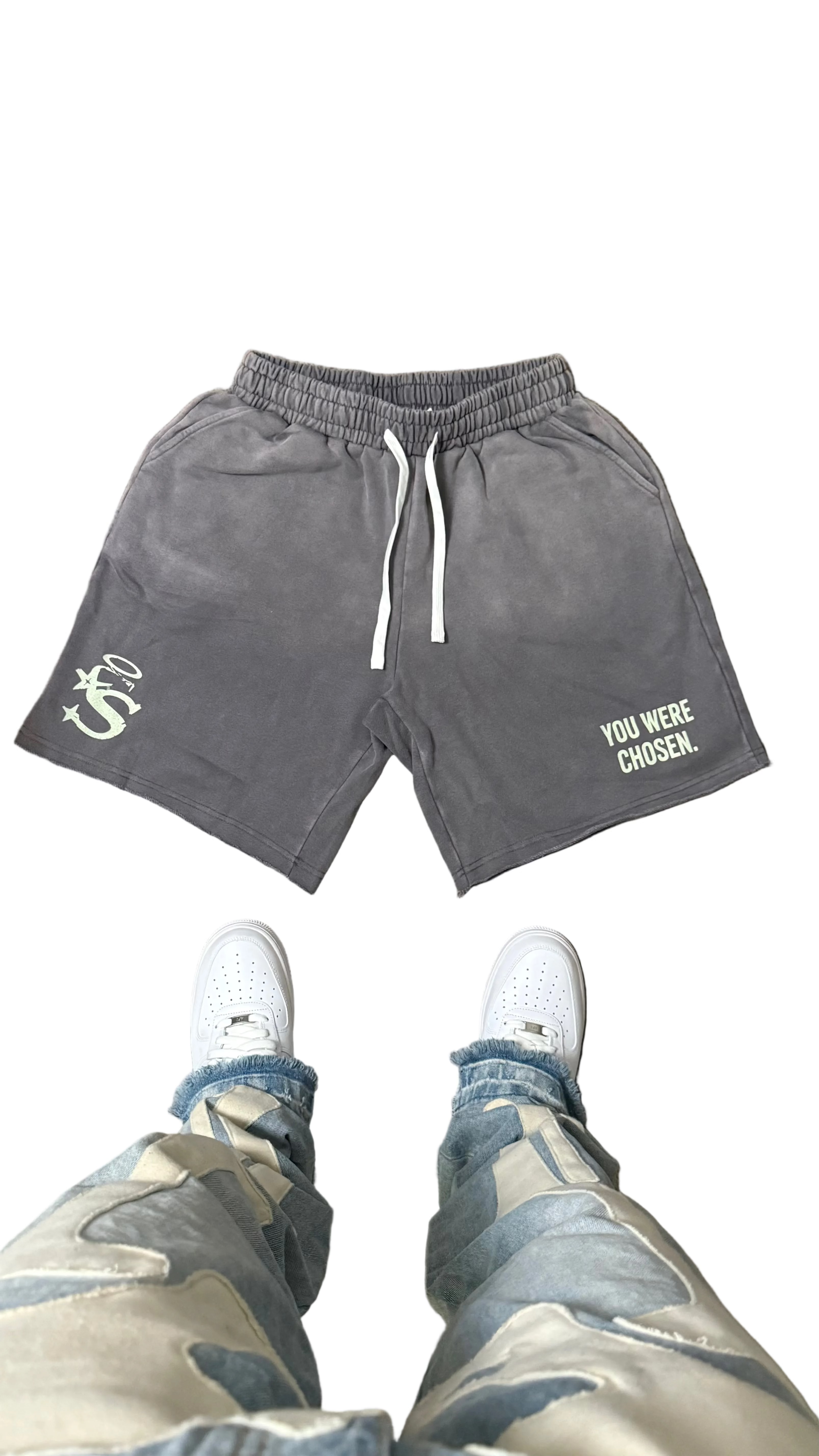 "SKRIPT CHOSEN" Shorts